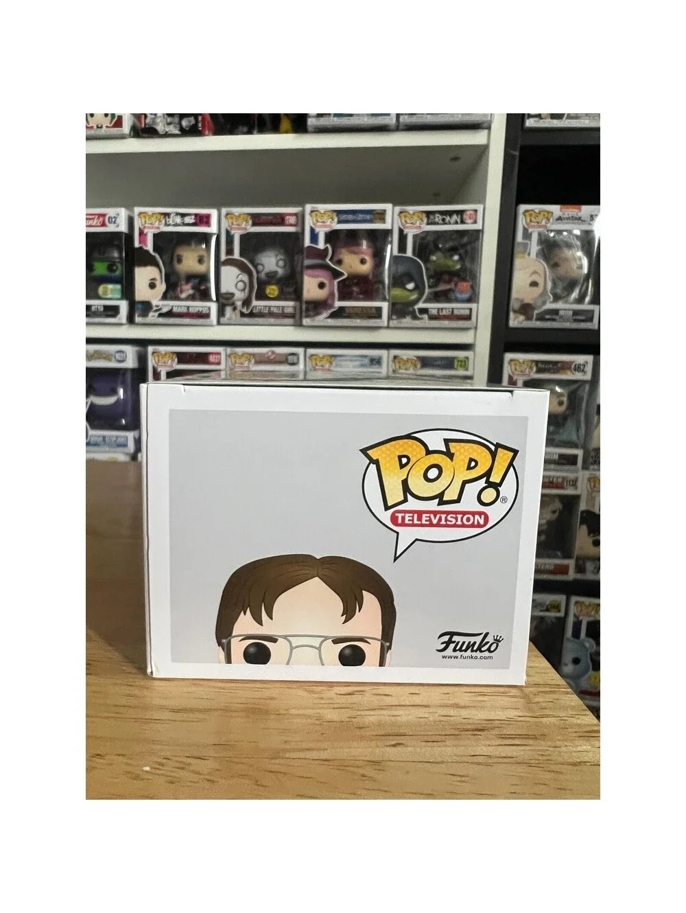 VAULTED Dwight Schrute Funko Pop #871 The Office Television Tv Show Rainn Wilson